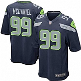 Nike Men & Women & Youth Seahawks #99 Mcdaniel Navy Blue Team Color Game Jersey